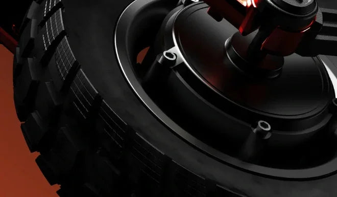 10” Inflatable Off-Road Tires | All-Terrain Grip & Stability