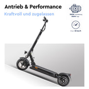 Joyor Offroad E-Scooter Y8-S (ABE) - Bild 5