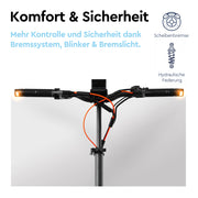 Joyor Offroad E-Scooter T6E Pro (ABE) - Bild 3