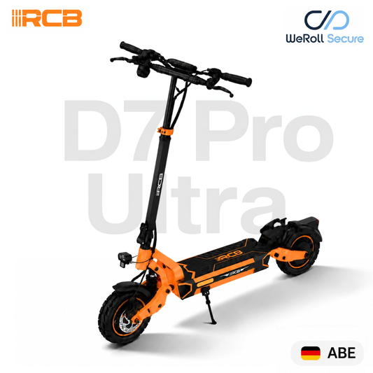 RCB Offroad E-Scooter D7 PRO Ultra NFC Blinker (ABE)
