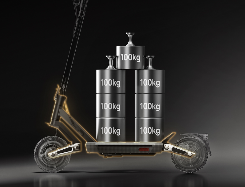 Sicherheit geht vor mit einem soliden Stahlrahmen