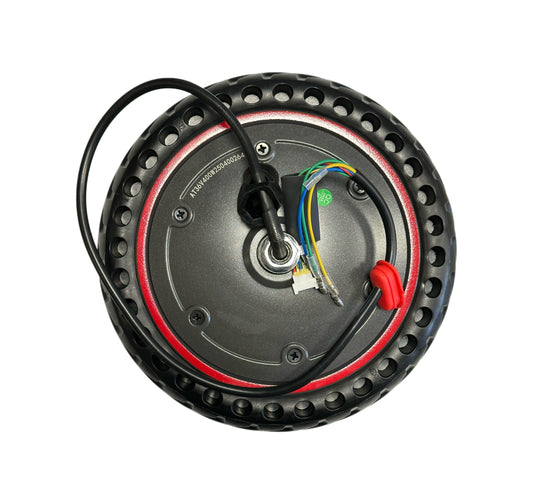 EV85F-Motor Schwarz-Rot - Produktbild