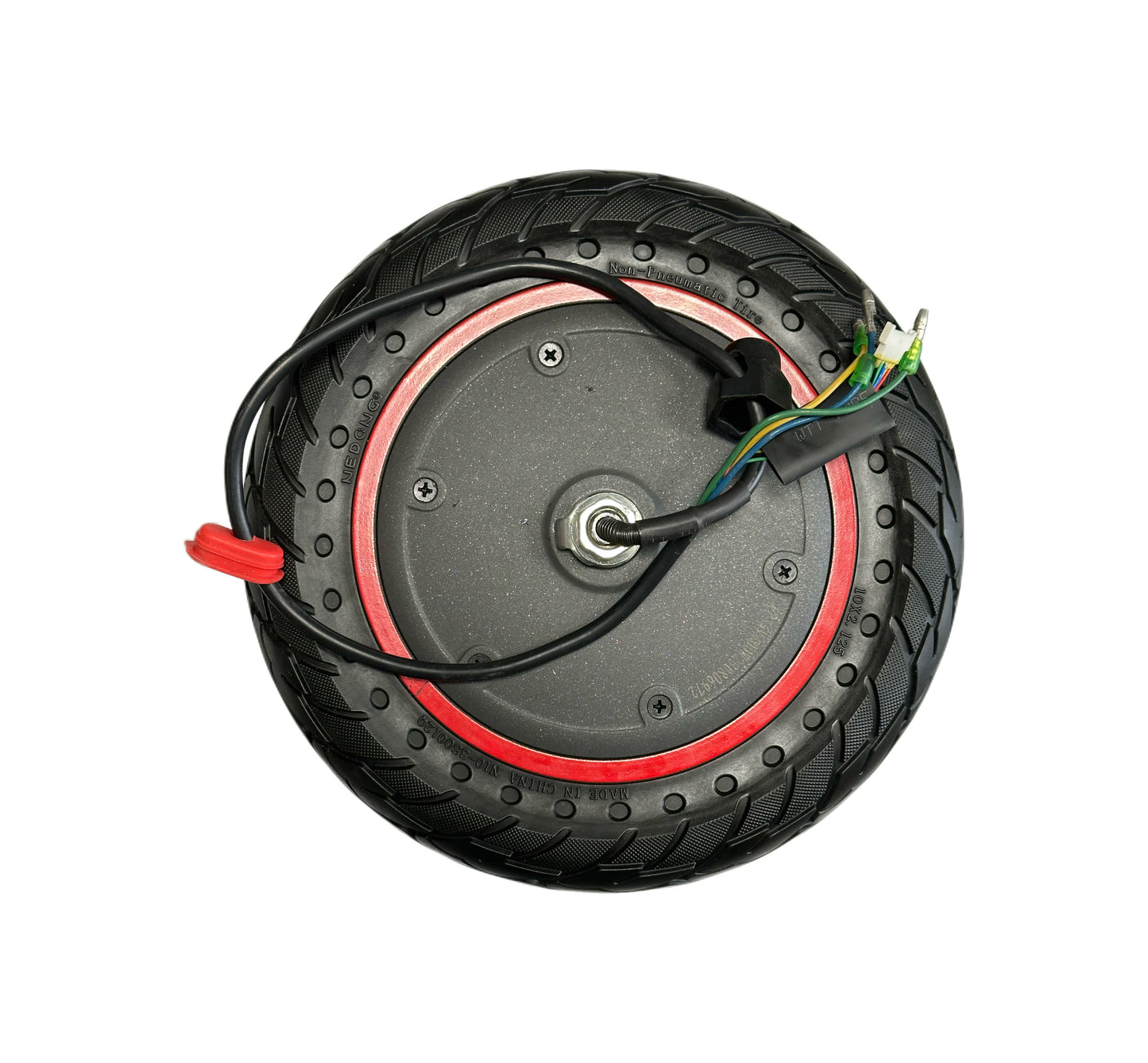 Ev10kp-Motor Schwarz-Rot - Produktbild