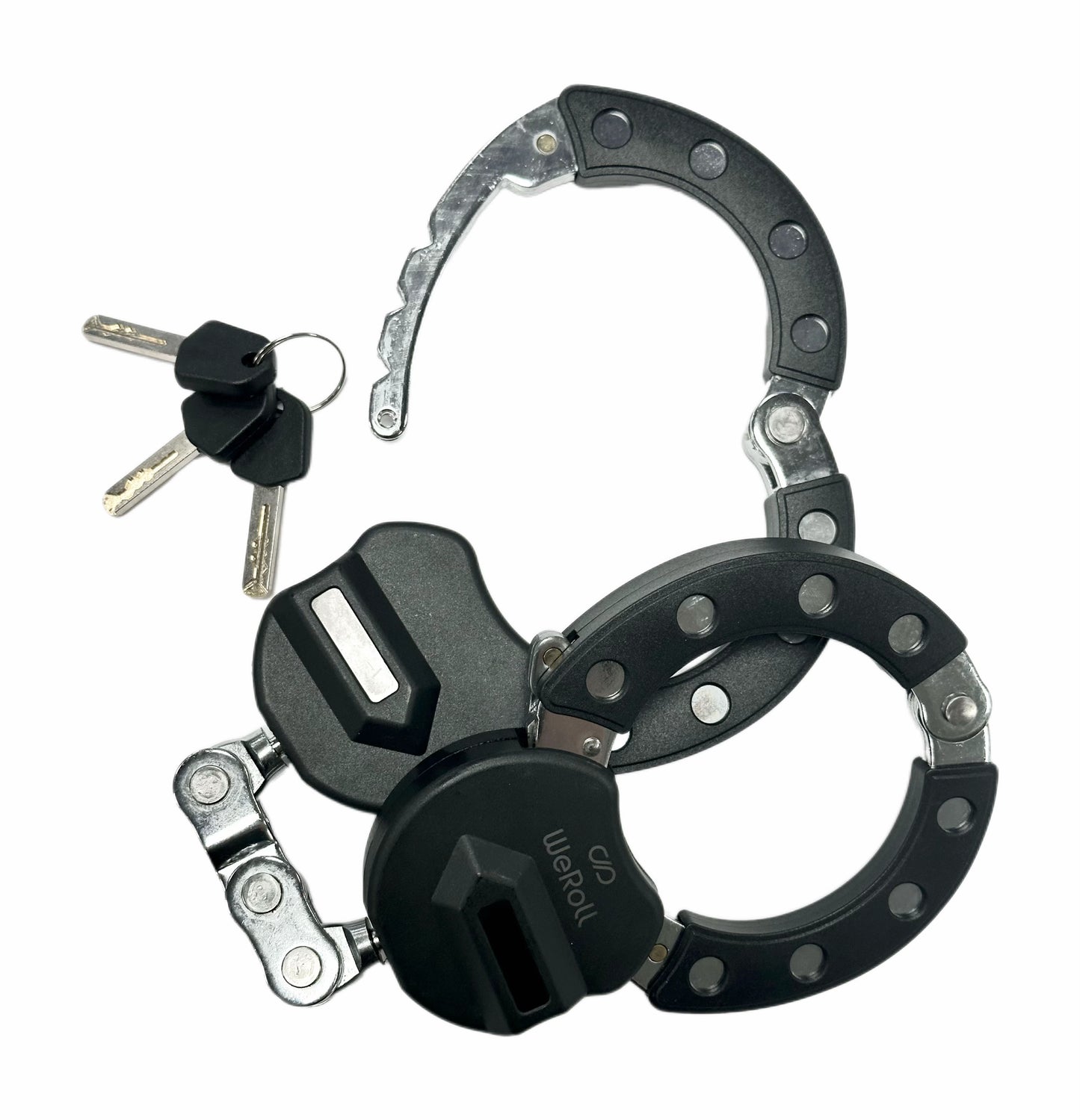 Handschellenschloss für E-Scooter und Fahrräder