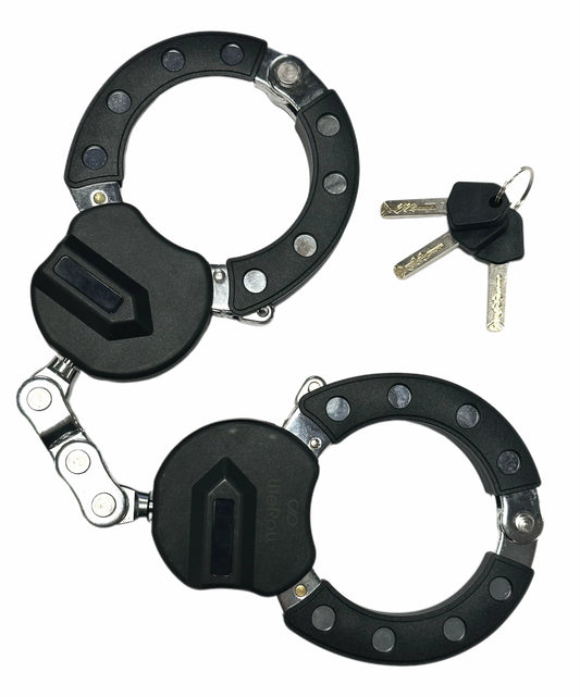 Handschellenschloss für E-Scooter und Fahrräder