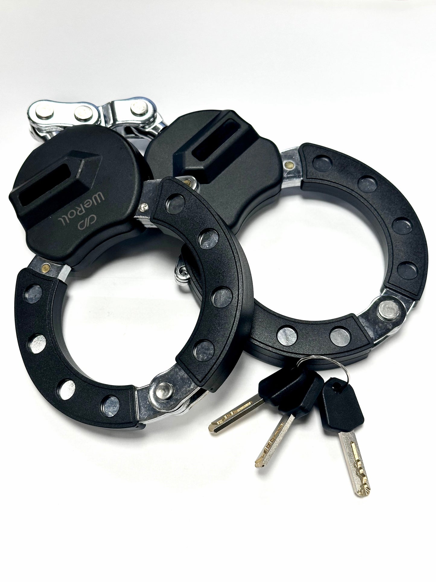 Handschellenschloss für E-Scooter und Fahrräder