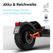 Joyor Offroad E-Scooter T6E Pro (ABE) - Bild 4