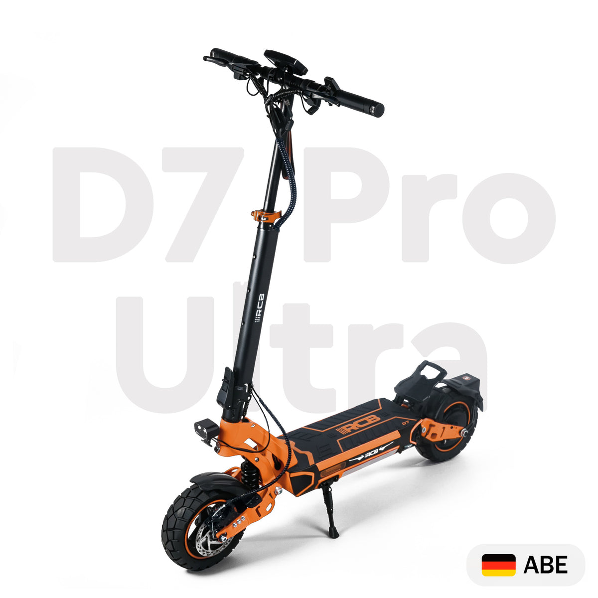 RCB Offroad E-Scooter D7 PRO Ultra NFC Blinker (ABE)