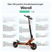 RCB Offroad E-Scooter D7 Ultra NFC Blinker (ABE)