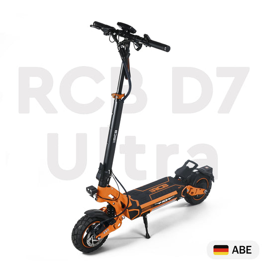 RCB Offroad E-Scooter D7 Ultra NFC Blinker (ABE)