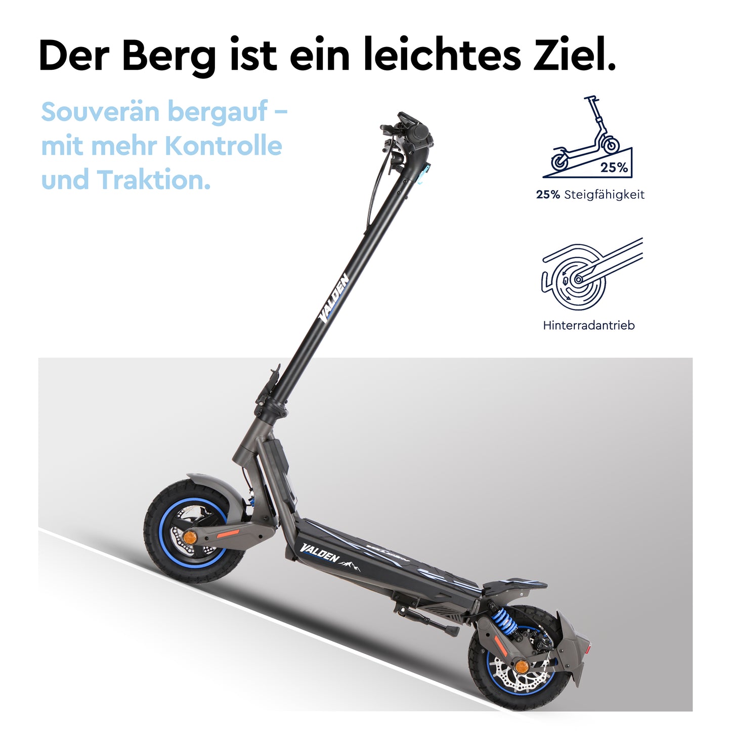 Valden Gebraucht E-Scooter GT (ABE)