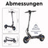 Valden Gebraucht E-Scooter GT (ABE)