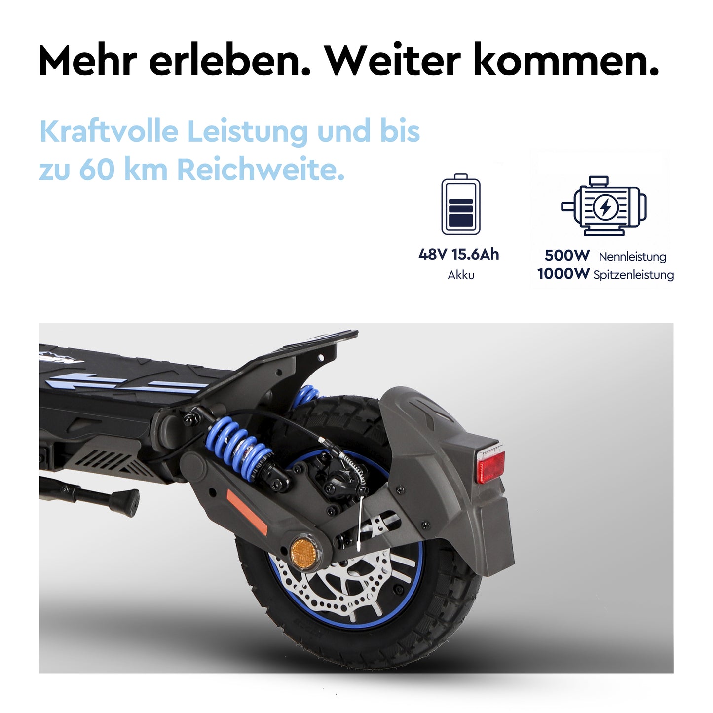 Valden Gebraucht E-Scooter GT (ABE)