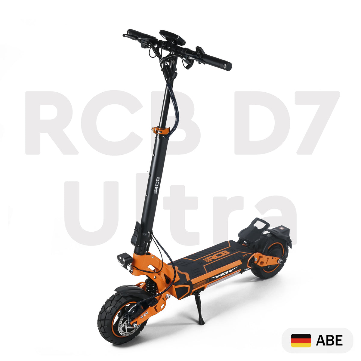 RCB Offroad E-Scooter D7 Ultra NFC Blinker (ABE)