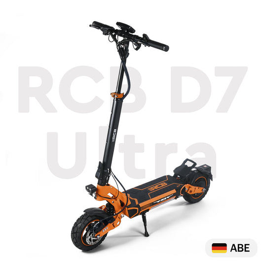 RCB Offroad E-Scooter D7 Ultra NFC Blinker (ABE)