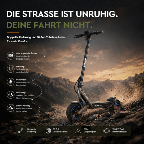 Valden Gebraucht E-Scooter GT (ABE)