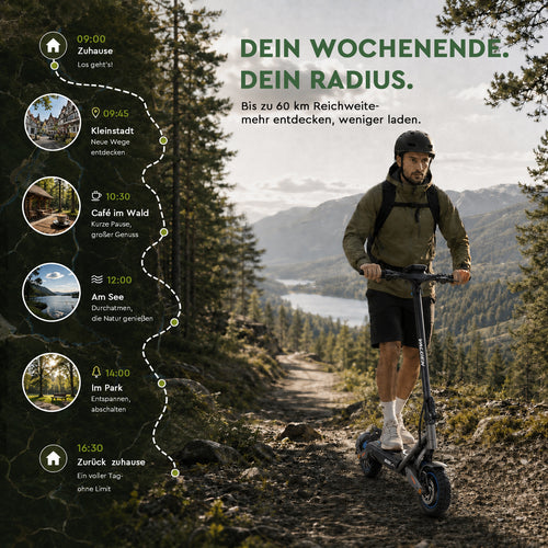 Valden Gebraucht E-Scooter GT (ABE)