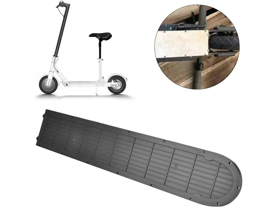 Schwarzer Batteriedeckel für Xiaomi M365 Pro E-Scooter, langlebiges ABS+PC-Material