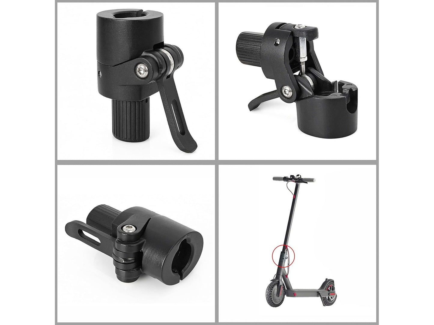 Klappring Sockel für Xiaomi M365/Pro