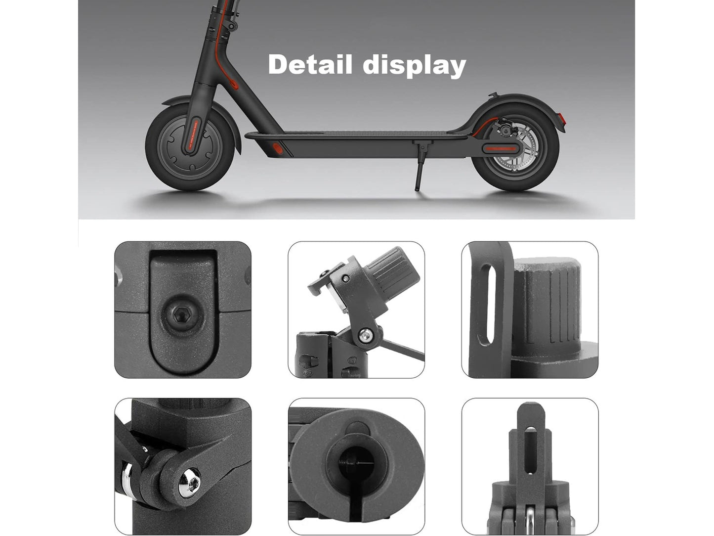 Klappring Sockel für Xiaomi M365/Pro
