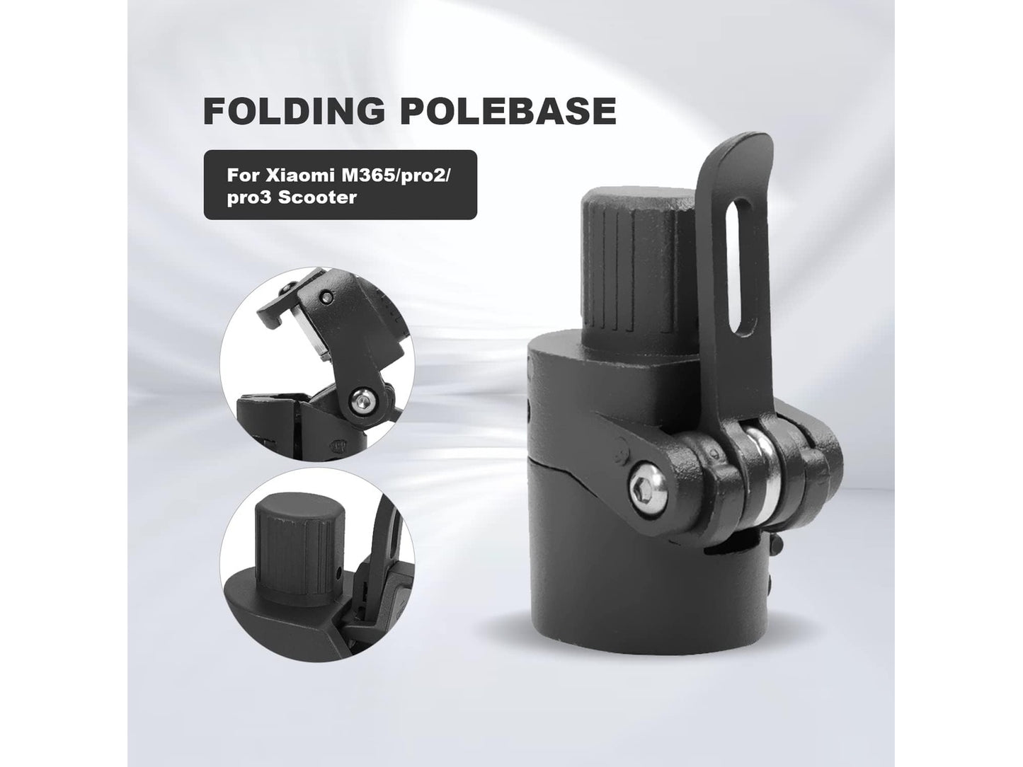 Klappring Sockel für Xiaomi M365/Pro