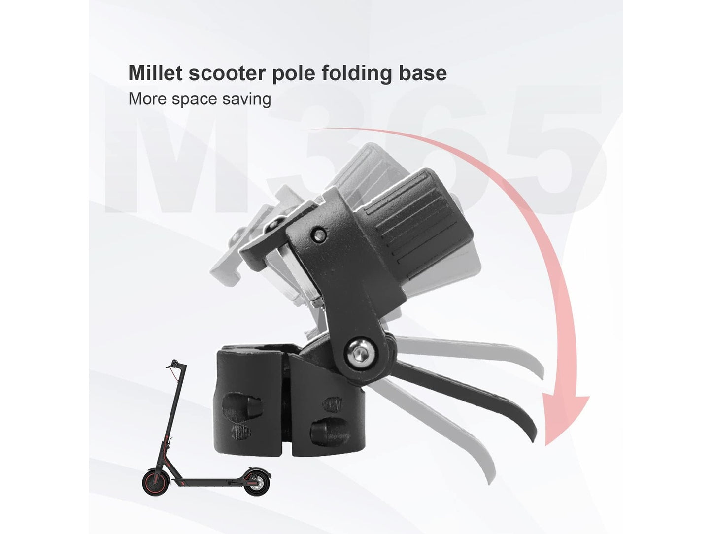 Klappring Sockel für Xiaomi M365/Pro