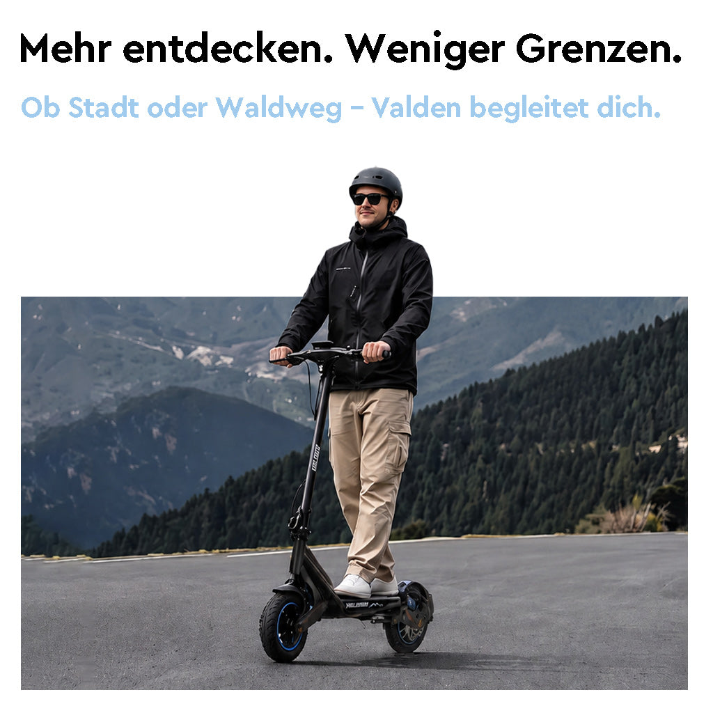 Valden Gebraucht E-Scooter GT (ABE)