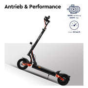Joyor Offroad E-Scooter T6E Pro (ABE) - Bild 5