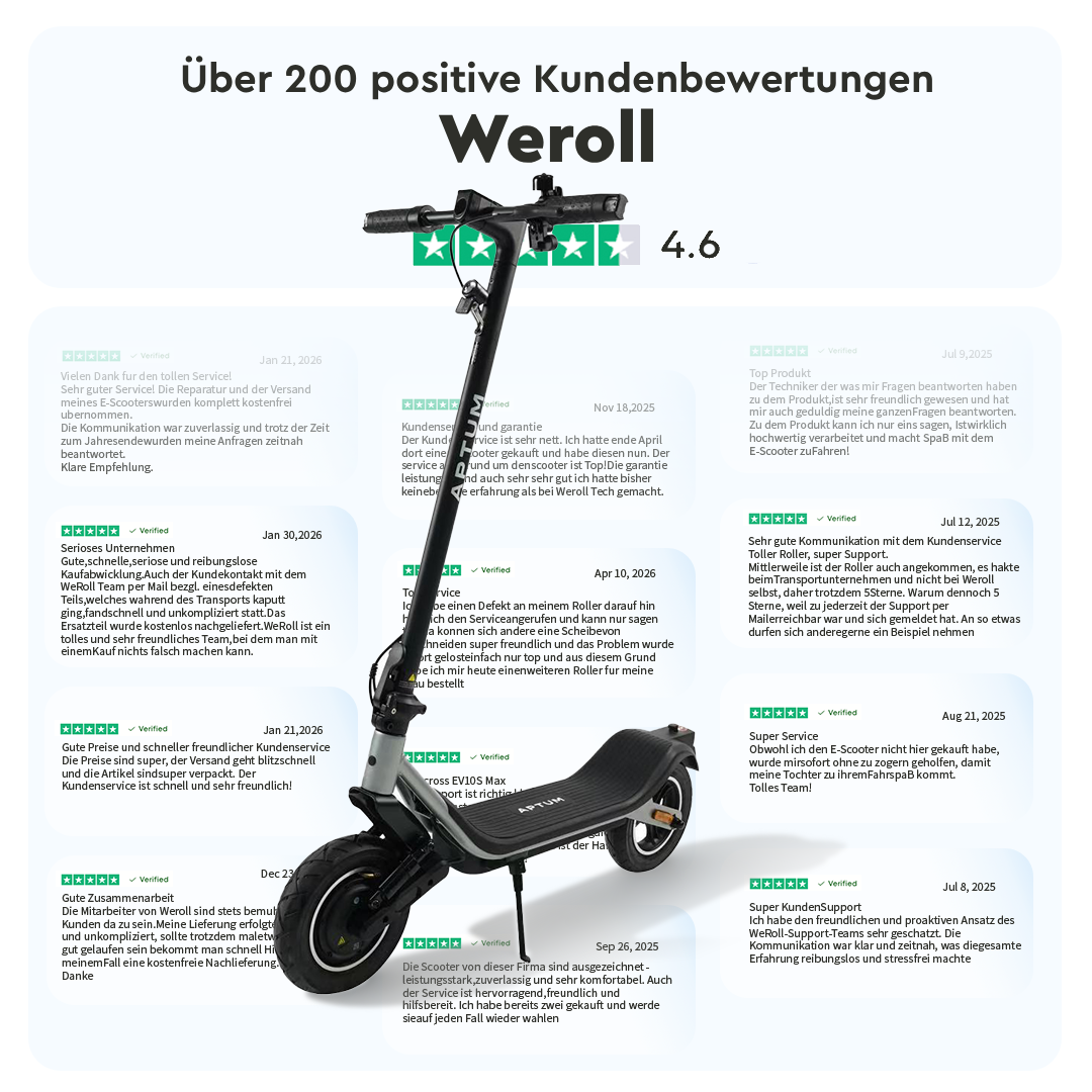 Aptum E-Scooter Lite C3 MAX (ABE)