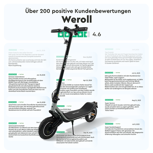 Aptum E-Scooter Lite C3 MAX (ABE)