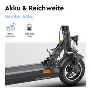 Joyor Offroad E-Scooter Y8-S (ABE) - Bild 4