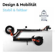 Joyor Offroad E-Scooter T6E Pro (ABE) - Bild 6