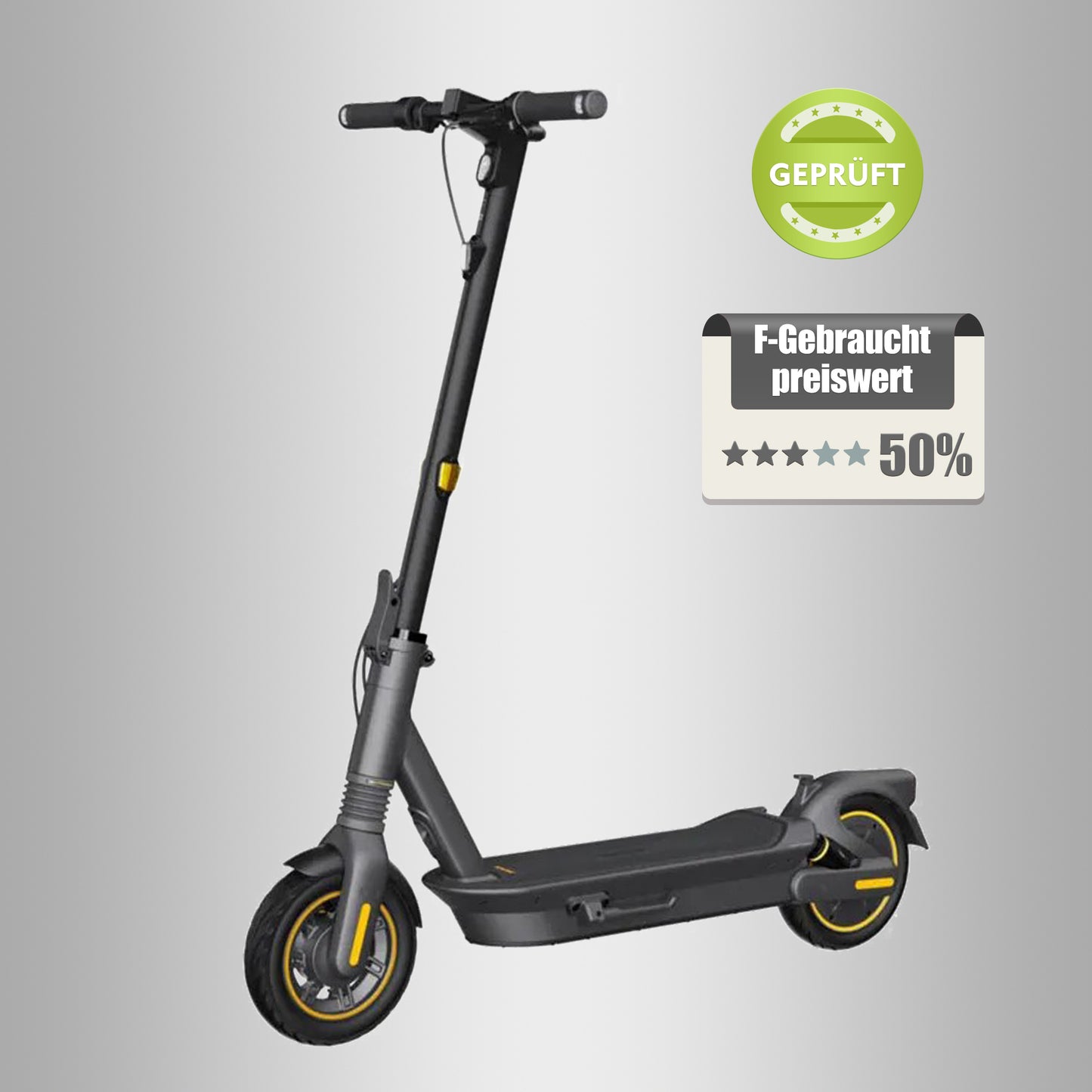 Segway Ninebot MAX G2 D gebrauchte E-Scooter