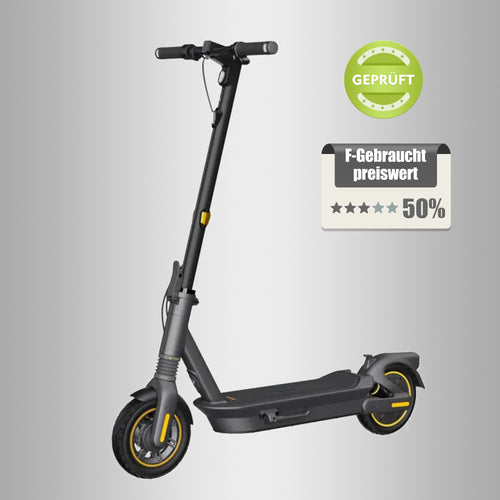 Segway Ninebot MAX G2 D gebrauchte E-Scooter