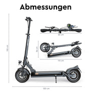 Joyor Offroad E-Scooter Y8-S (ABE) - Bild 7