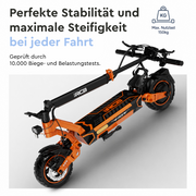 RCB Offroad E-Scooter D7 PRO Ultra NFC Blinker (ABE)