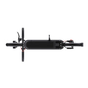 5TH WHEEL V30 PRO E-Scooter aus der Vogelperspektive in modernem Schwarz. 5TH WHEEL V30 Pro E-Scooter - WeRoll Tech