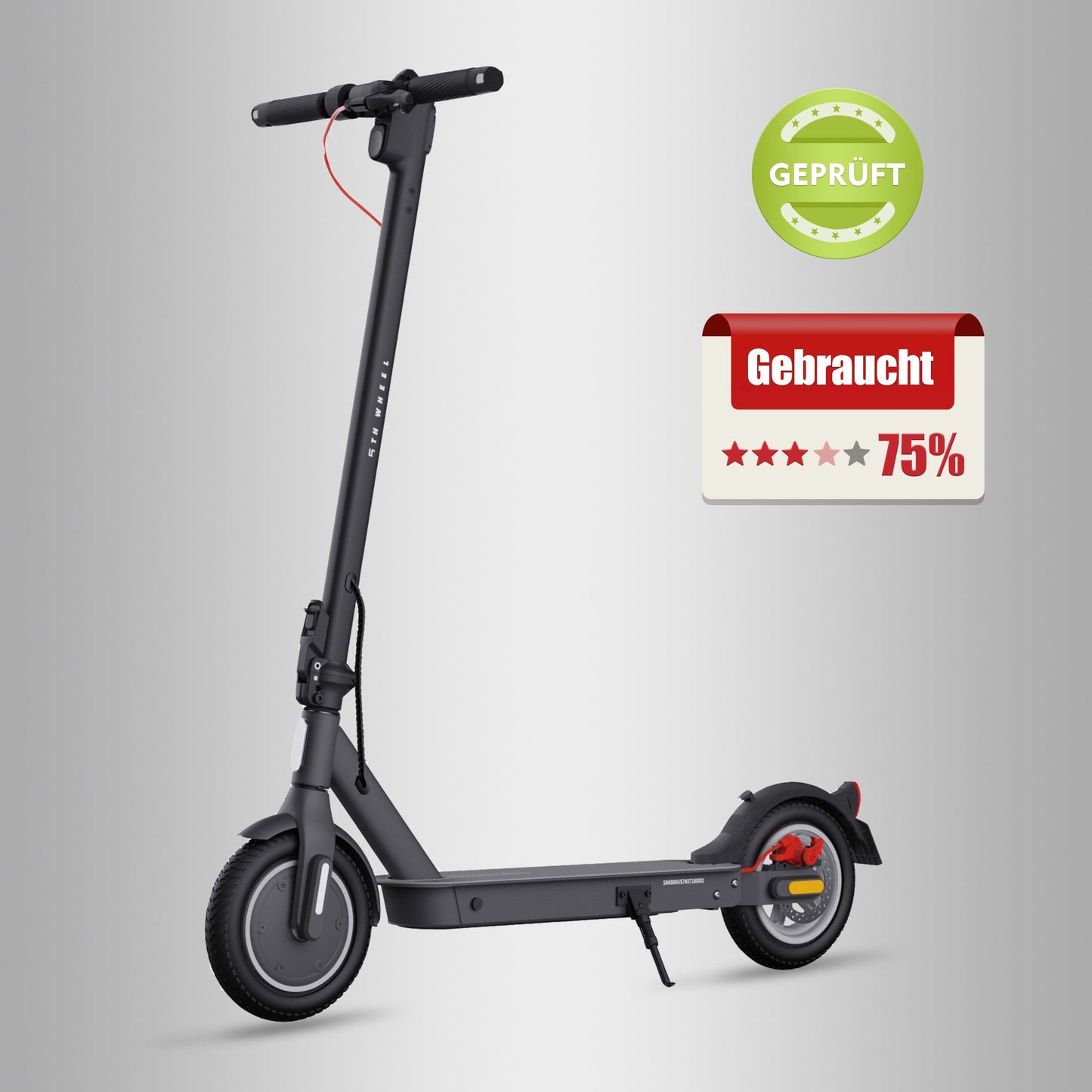 5TH WHEEL V30 Pro gebrauchte E - Scooter - [Gepflegt] 50 - 150 km - WeRoll Tech