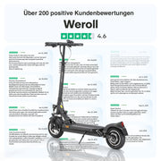 Joyor Offroad E-Scooter Y8-S (ABE) - Bild 8