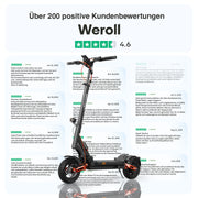 Joyor Offroad E-Scooter T6E Pro (ABE) - Bild 8