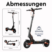 Joyor Offroad E-Scooter T6E (ABE)