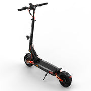Joyor T6 Offroad E-Scooter in Schwarz mit orangen Akzenten, E-Scooter Straßenzulassung