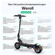 Valden E-Scooter GT (ABE)