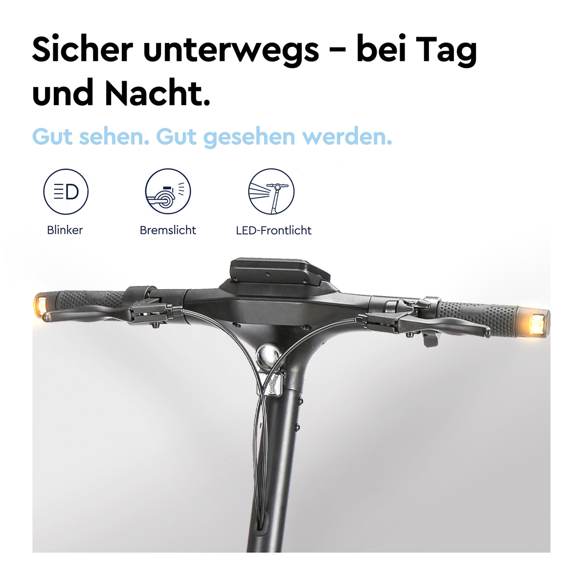 Valden Gebraucht E-Scooter GT (ABE)