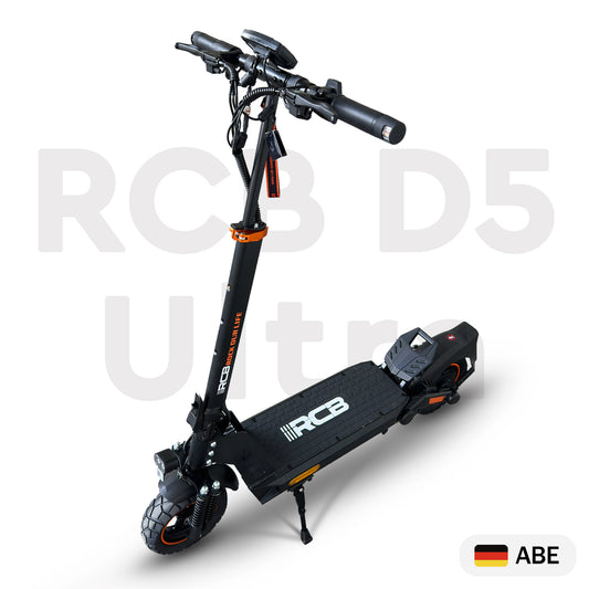 RCB Offroad E-Scooter D5 Ultra NFC Blinker (ABE)