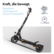 RCB Offroad E-Scooter D5 Ultra NFC Blinker (ABE)