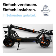 RCB Offroad E-Scooter D5 Ultra NFC Blinker (ABE)
