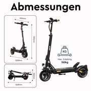 RCB Offroad E-Scooter D5 Ultra NFC Blinker (ABE)