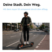 Joyor Offroad E-Scooter S5 (ABE)