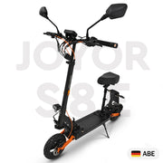 Joyor E-Scooter S8E mit Sitz und Mopedversicherung (ABE) (Neue Verpackung)